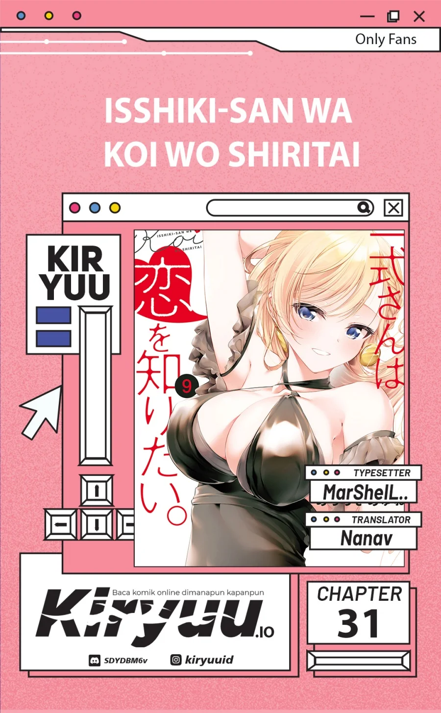 Komik Isshiki-san wa Koi wo Shiritai Chapter 31 gambar 1