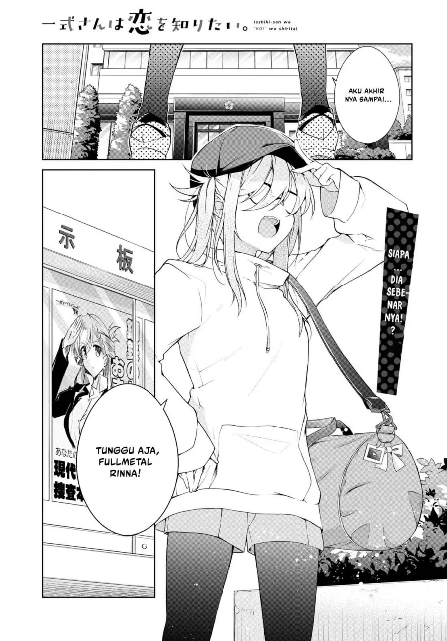 Manga Isshiki-san wa Koi wo Shiritai Chapter 31 gambar 2