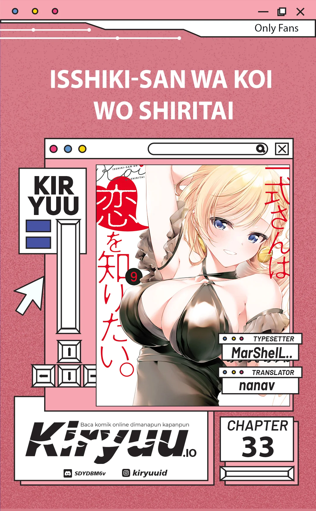 Komik Isshiki-san wa Koi wo Shiritai Chapter 33 gambar 1