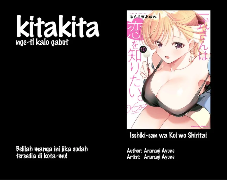 Komik Isshiki-san wa Koi wo Shiritai Chapter 55 gambar 1