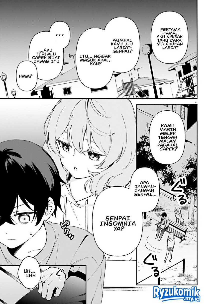 “Issho ni Netaindesu yo Ne, Senpai?” to Amaku Sasayakarete Kon’ya mo Nemurenai Chapter 1 - Halaman 10
