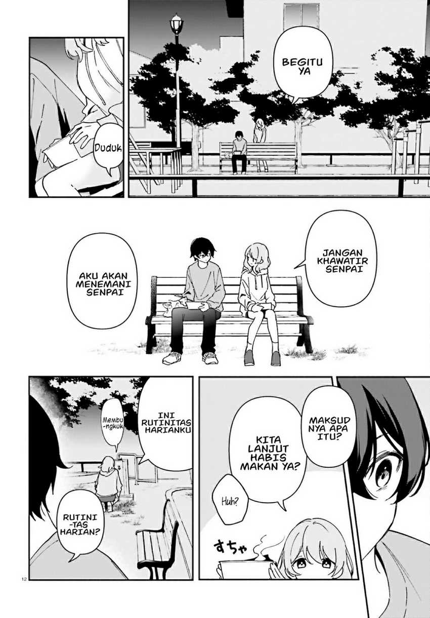 “Issho ni Netaindesu yo Ne, Senpai?” to Amaku Sasayakarete Kon’ya mo Nemurenai Chapter 1 - Halaman 11