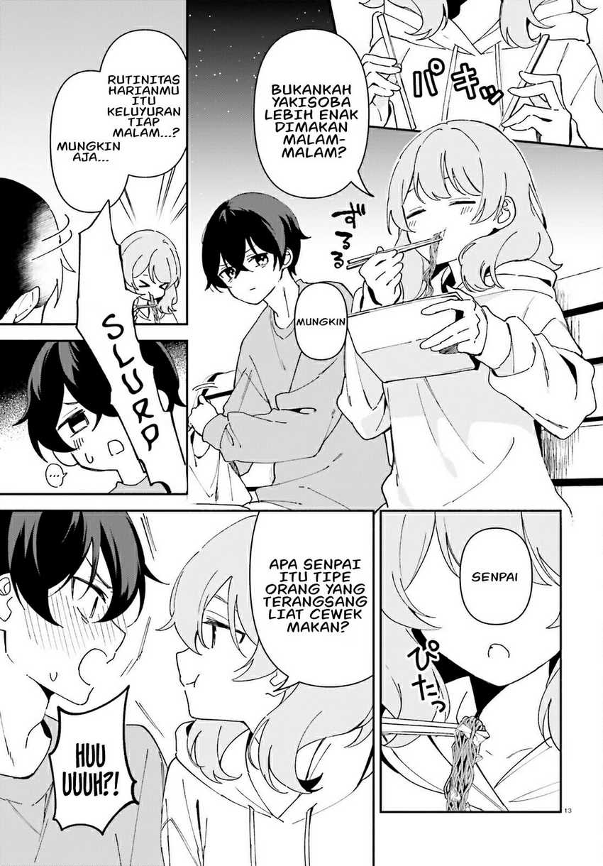 “Issho ni Netaindesu yo Ne, Senpai?” to Amaku Sasayakarete Kon’ya mo Nemurenai Chapter 1 - Halaman 12