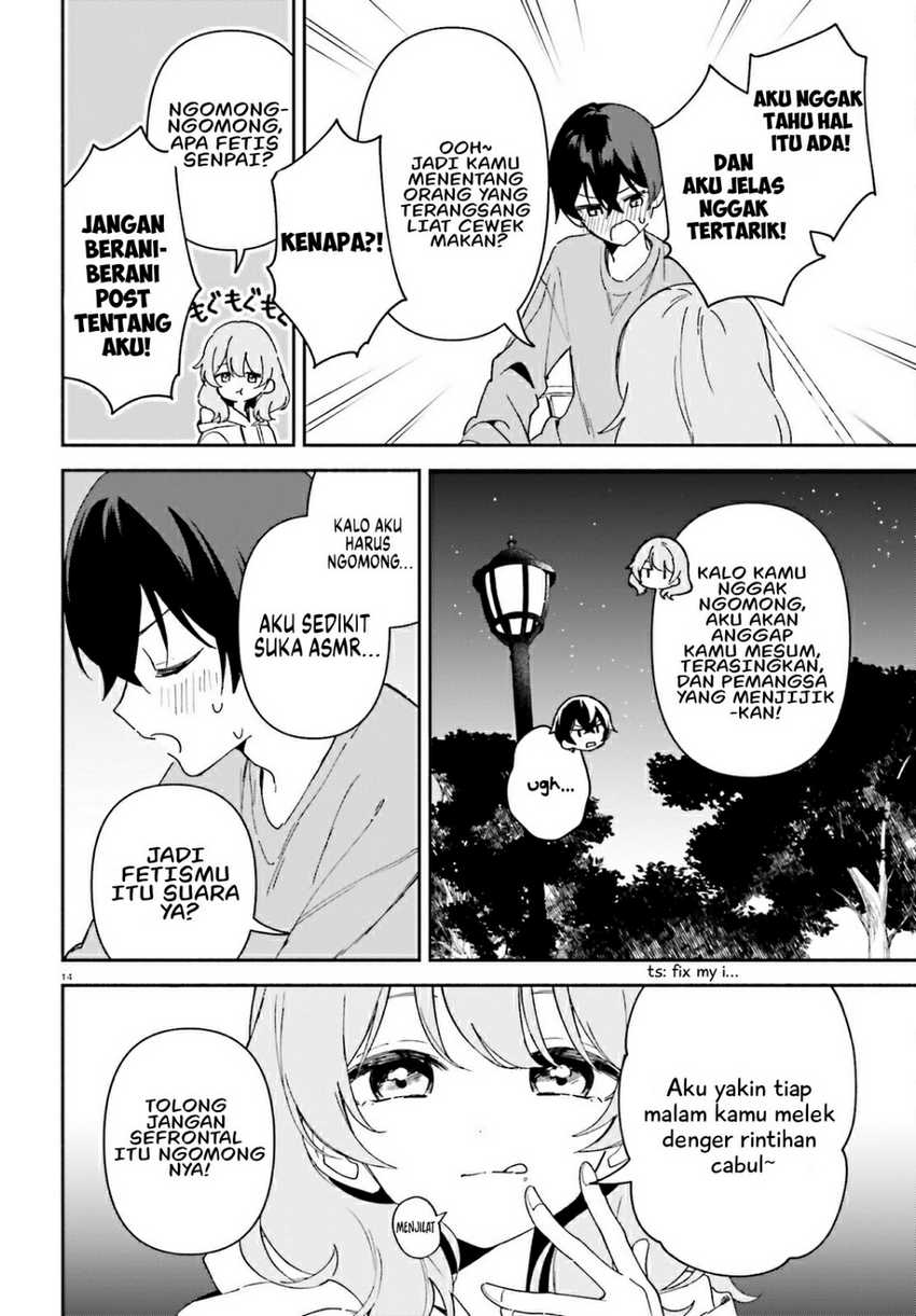 “Issho ni Netaindesu yo Ne, Senpai?” to Amaku Sasayakarete Kon’ya mo Nemurenai Chapter 1 - Halaman 13