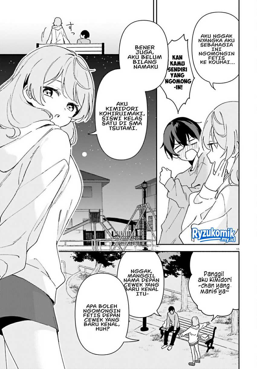 “Issho ni Netaindesu yo Ne, Senpai?” to Amaku Sasayakarete Kon’ya mo Nemurenai Chapter 1 - Halaman 14