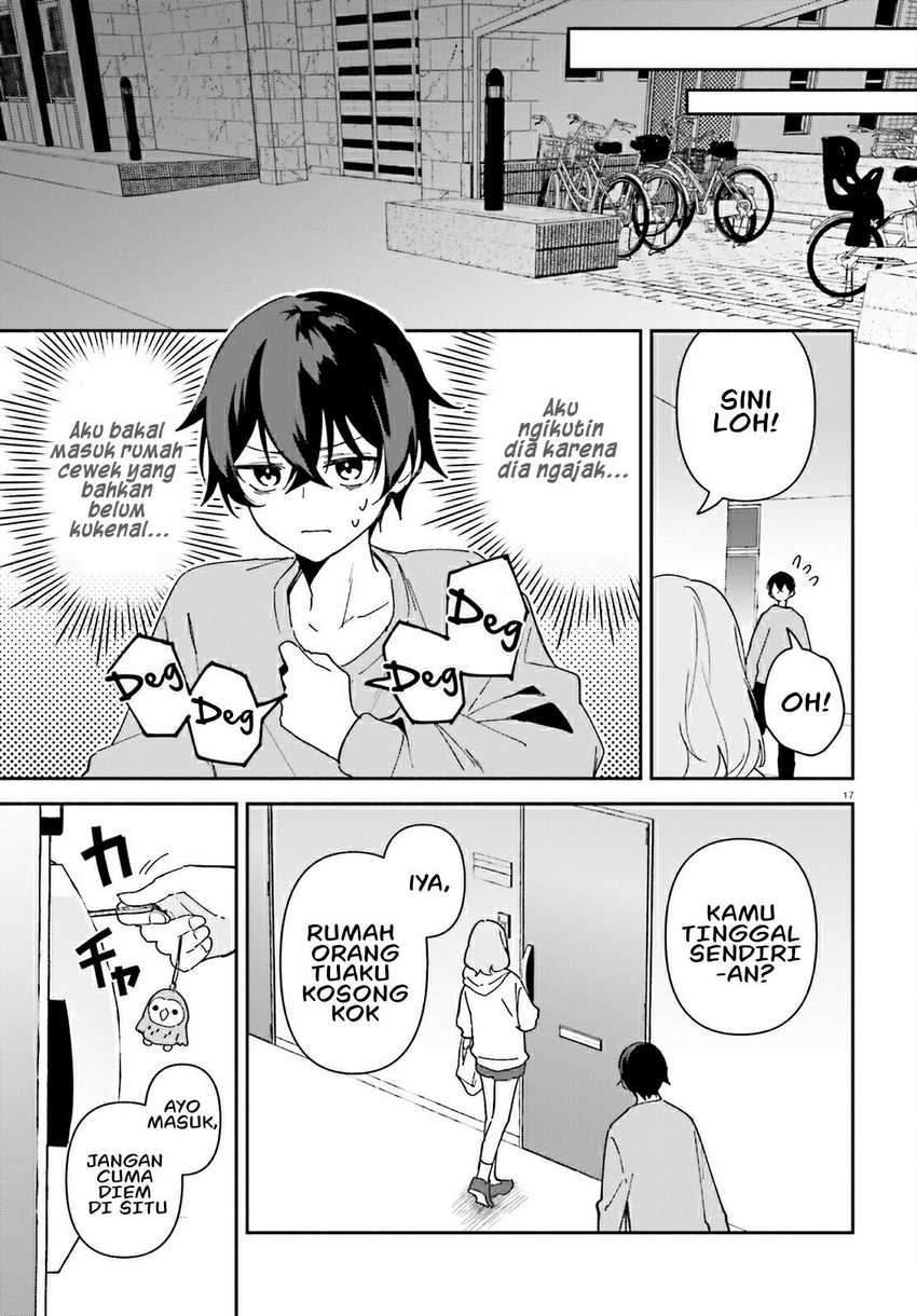 “Issho ni Netaindesu yo Ne, Senpai?” to Amaku Sasayakarete Kon’ya mo Nemurenai Chapter 1 - Halaman 16