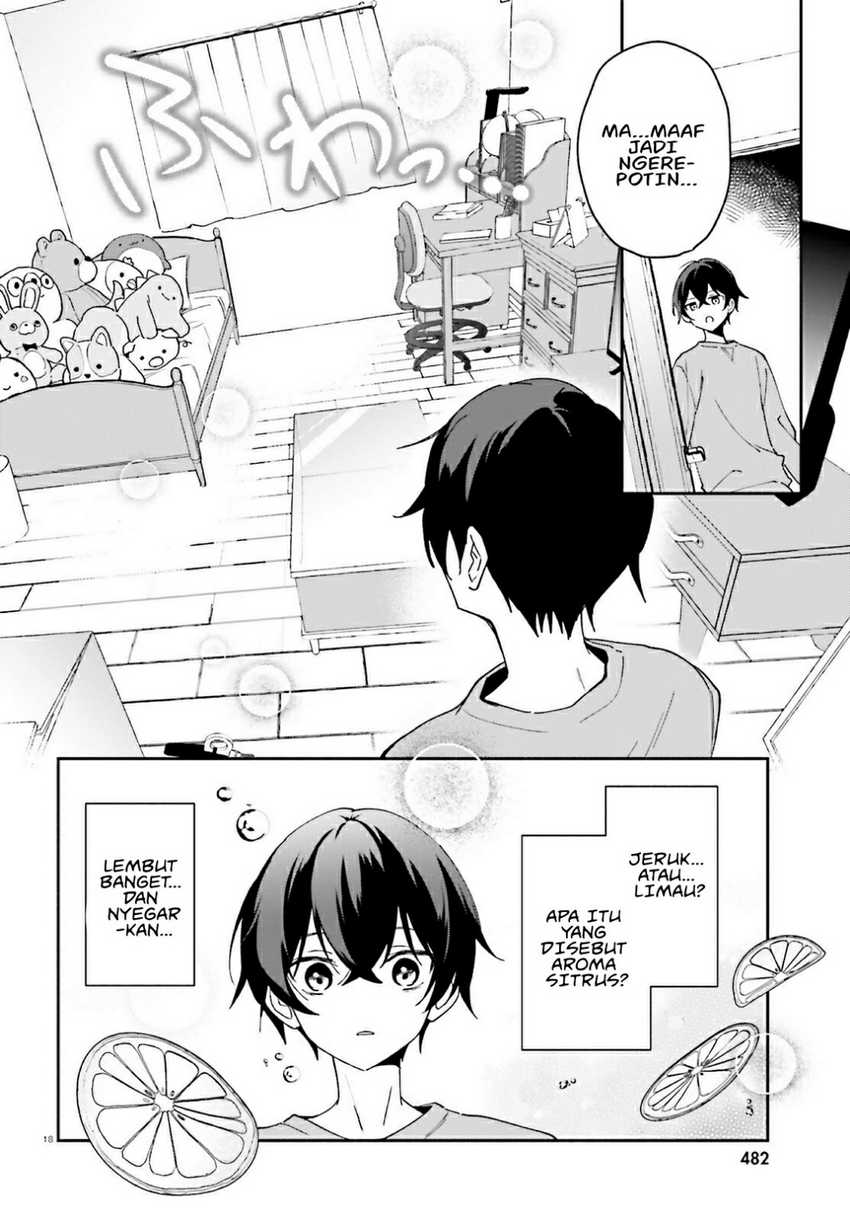 “Issho ni Netaindesu yo Ne, Senpai?” to Amaku Sasayakarete Kon’ya mo Nemurenai Chapter 1 - Halaman 17