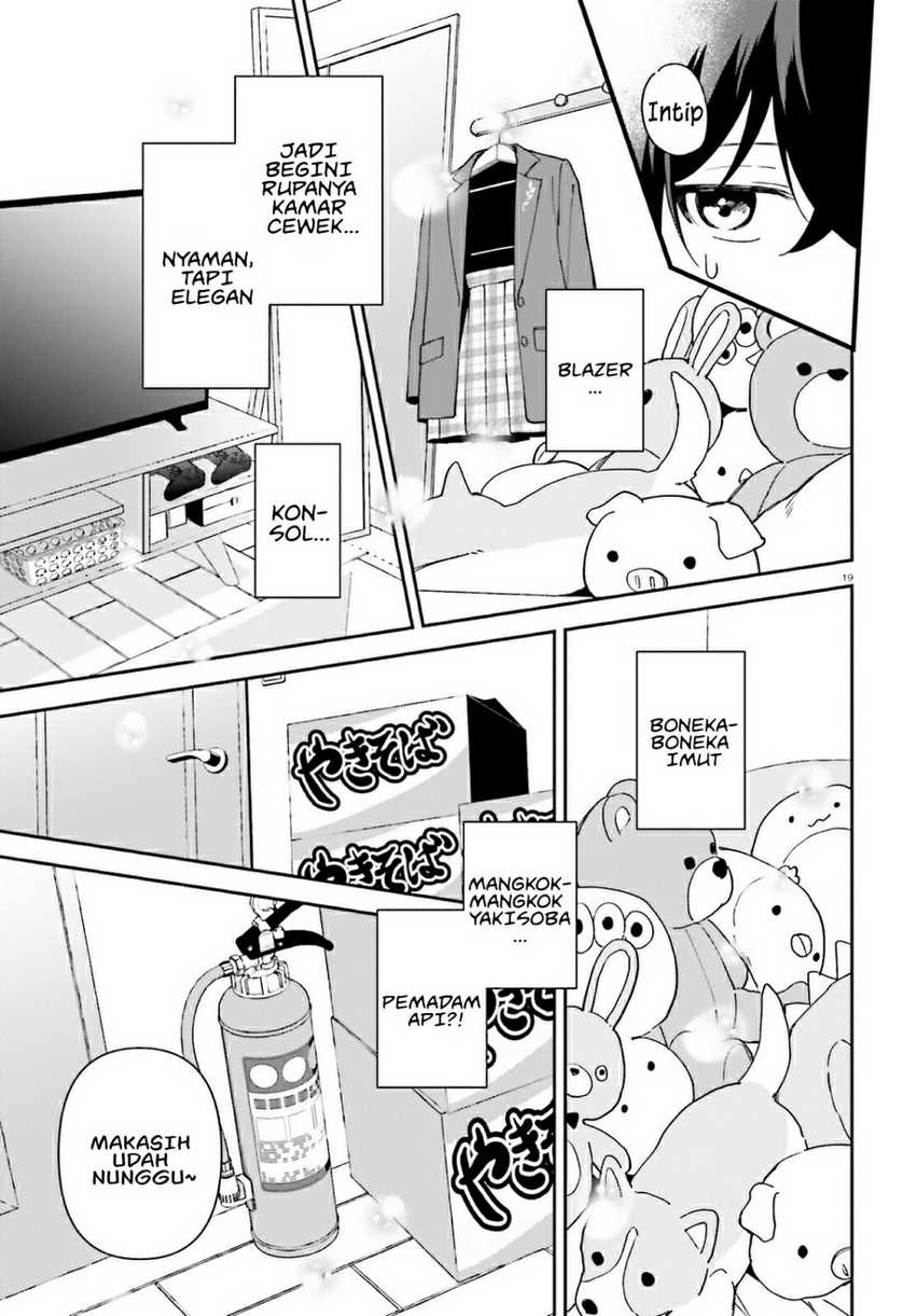 “Issho ni Netaindesu yo Ne, Senpai?” to Amaku Sasayakarete Kon’ya mo Nemurenai Chapter 1 - Halaman 18
