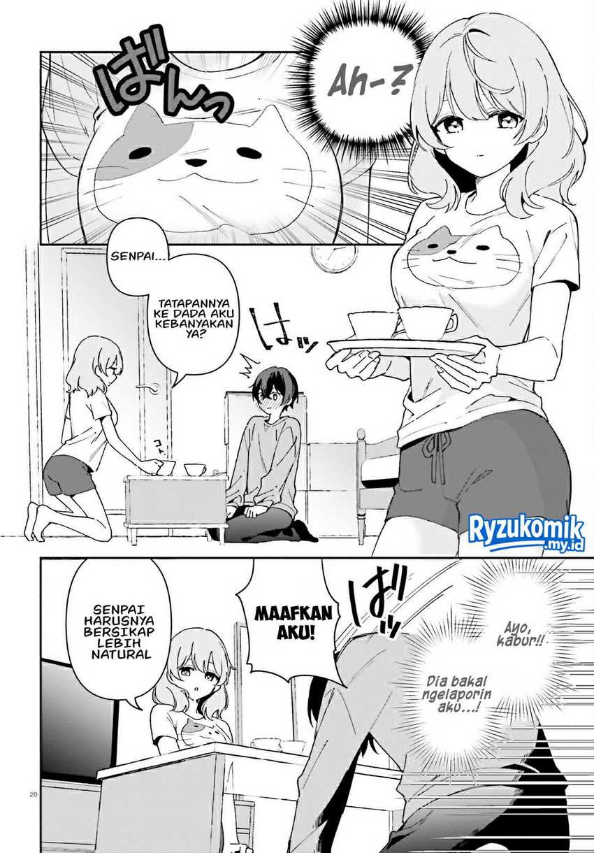“Issho ni Netaindesu yo Ne, Senpai?” to Amaku Sasayakarete Kon’ya mo Nemurenai Chapter 1 - Halaman 19