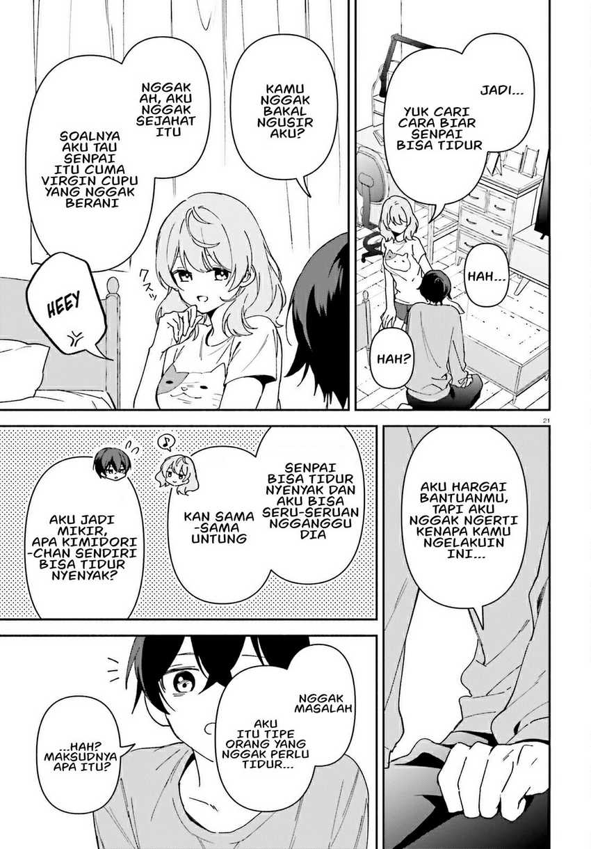 “Issho ni Netaindesu yo Ne, Senpai?” to Amaku Sasayakarete Kon’ya mo Nemurenai Chapter 1 - Halaman 20