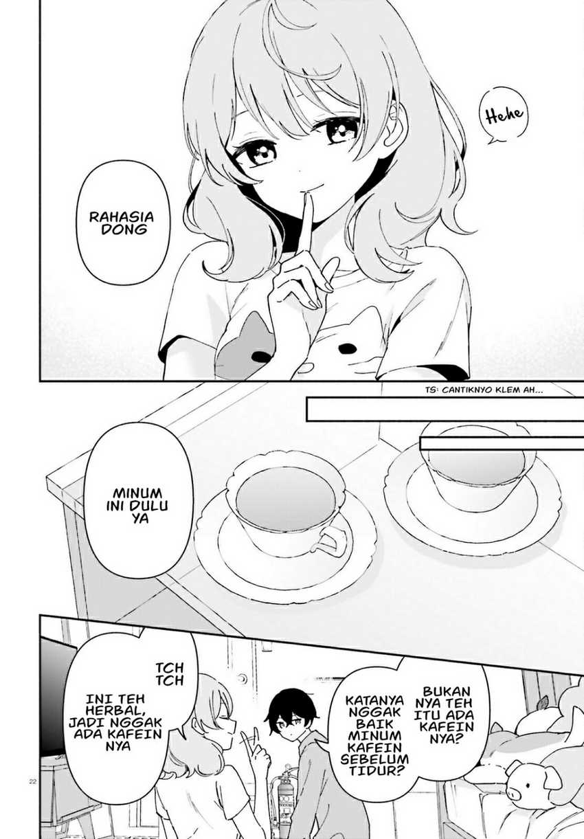 “Issho ni Netaindesu yo Ne, Senpai?” to Amaku Sasayakarete Kon’ya mo Nemurenai Chapter 1 - Halaman 21
