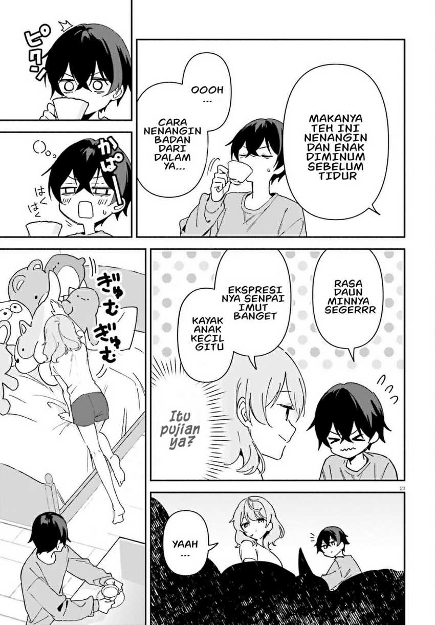 “Issho ni Netaindesu yo Ne, Senpai?” to Amaku Sasayakarete Kon’ya mo Nemurenai Chapter 1 - Halaman 22