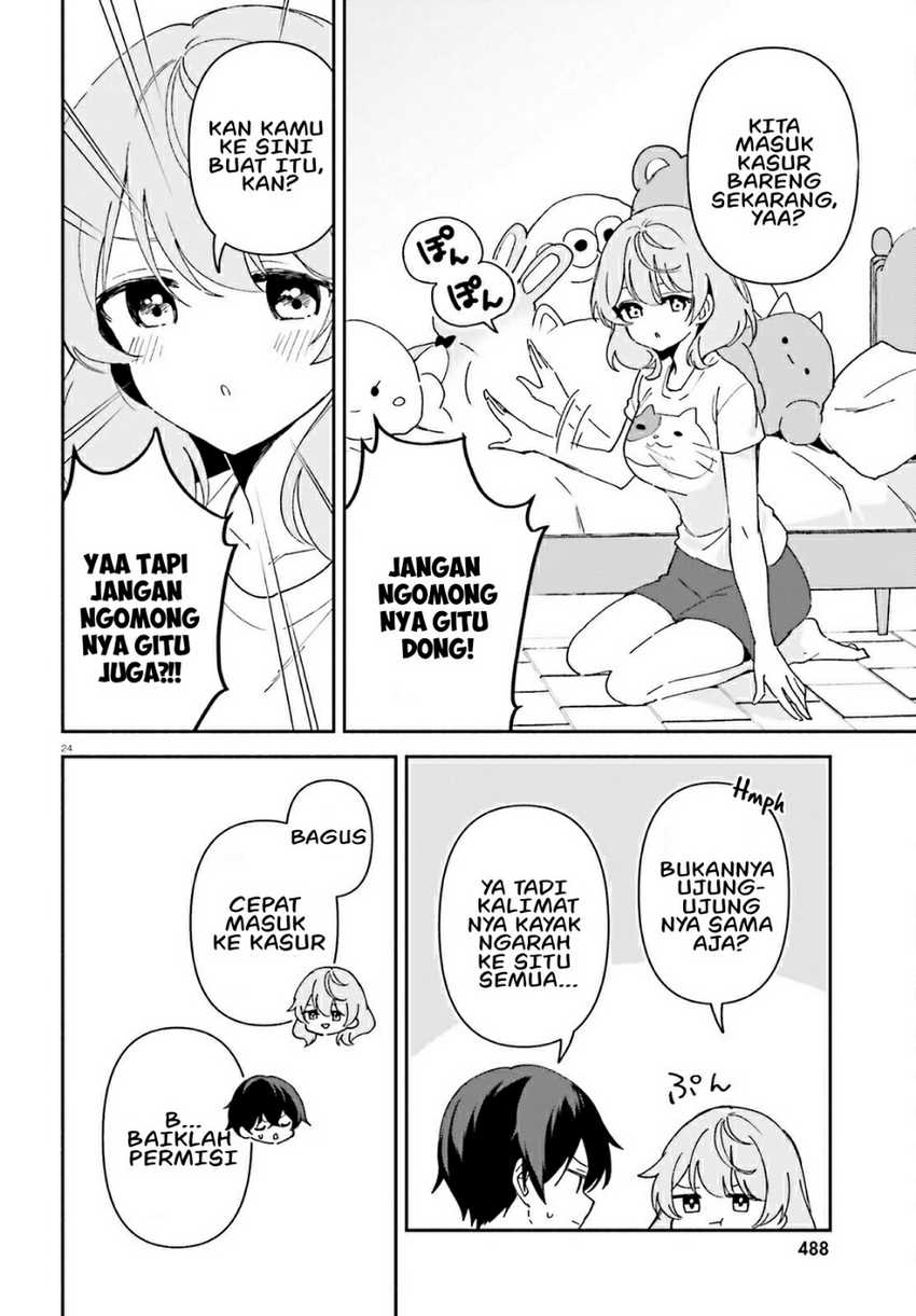 “Issho ni Netaindesu yo Ne, Senpai?” to Amaku Sasayakarete Kon’ya mo Nemurenai Chapter 1 - Halaman 23