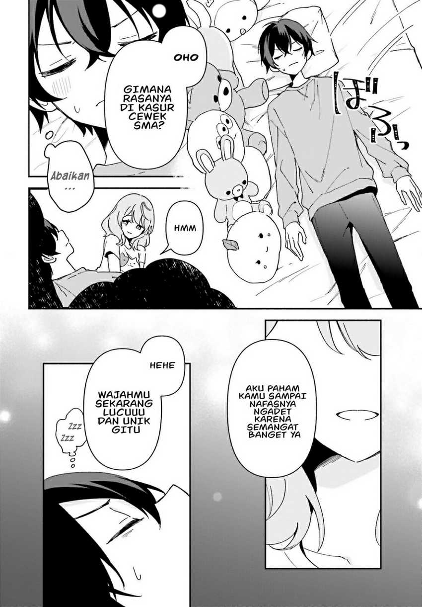 “Issho ni Netaindesu yo Ne, Senpai?” to Amaku Sasayakarete Kon’ya mo Nemurenai Chapter 1 - Halaman 25
