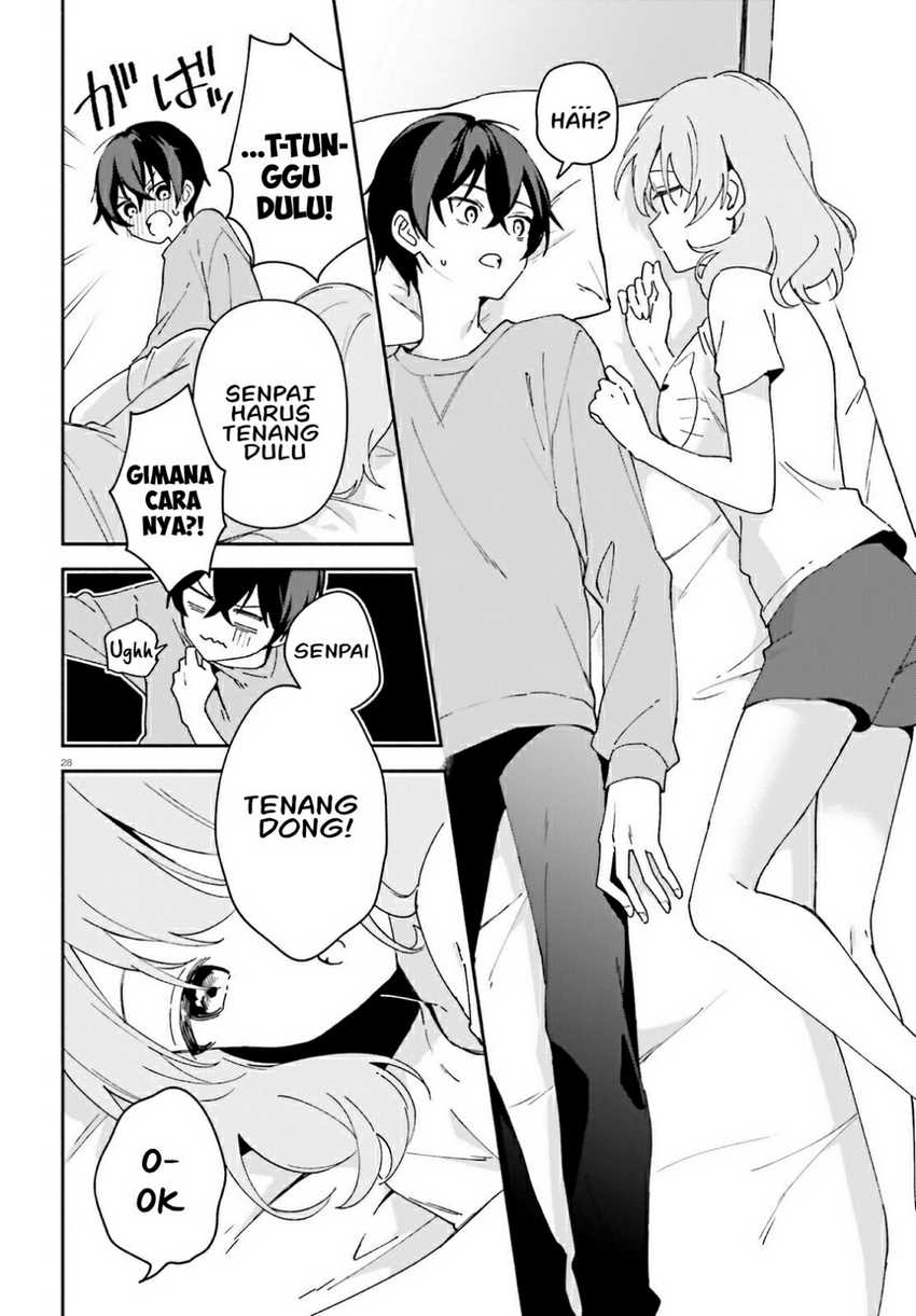 “Issho ni Netaindesu yo Ne, Senpai?” to Amaku Sasayakarete Kon’ya mo Nemurenai Chapter 1 - Halaman 27