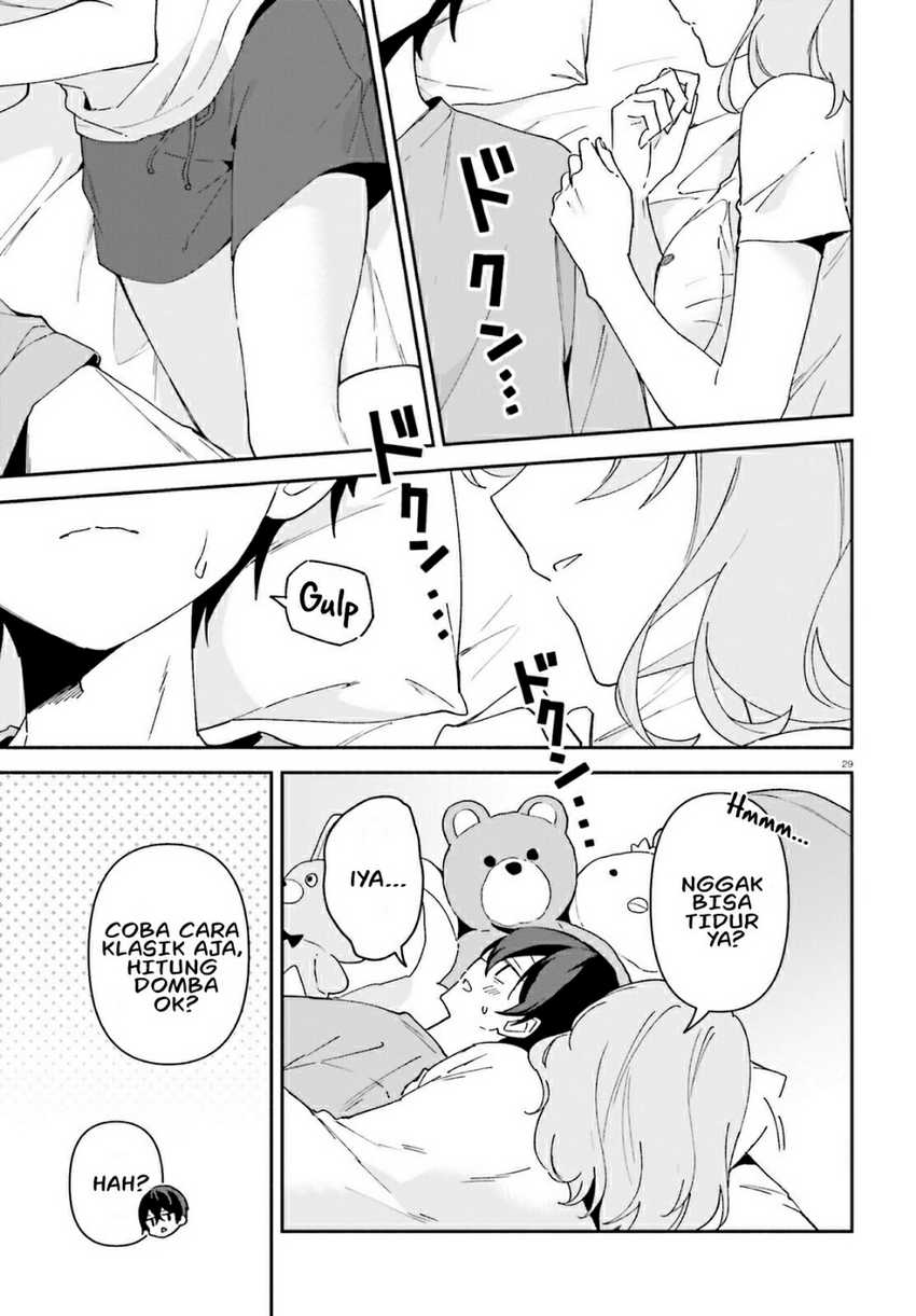 “Issho ni Netaindesu yo Ne, Senpai?” to Amaku Sasayakarete Kon’ya mo Nemurenai Chapter 1 - Halaman 28