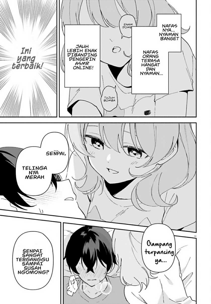 “Issho ni Netaindesu yo Ne, Senpai?” to Amaku Sasayakarete Kon’ya mo Nemurenai Chapter 1 - Halaman 30