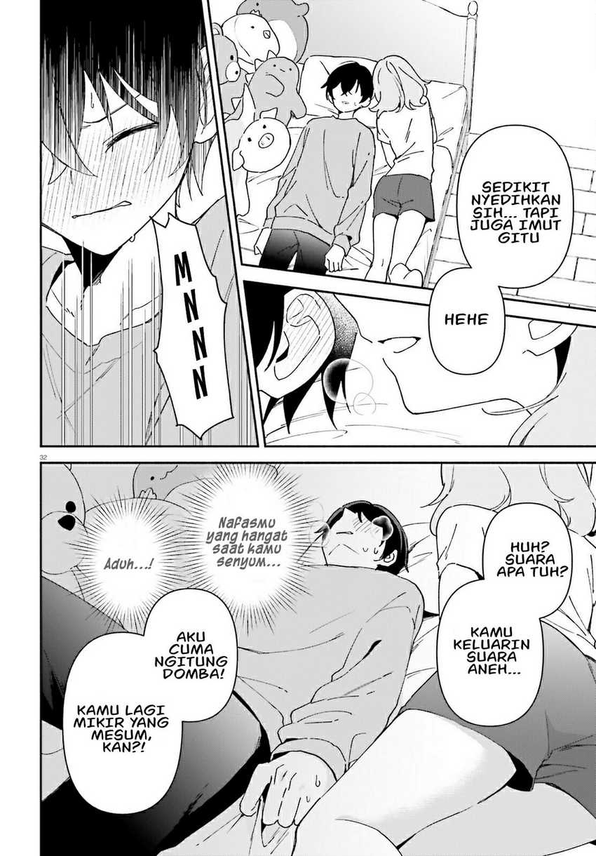 “Issho ni Netaindesu yo Ne, Senpai?” to Amaku Sasayakarete Kon’ya mo Nemurenai Chapter 1 - Halaman 31