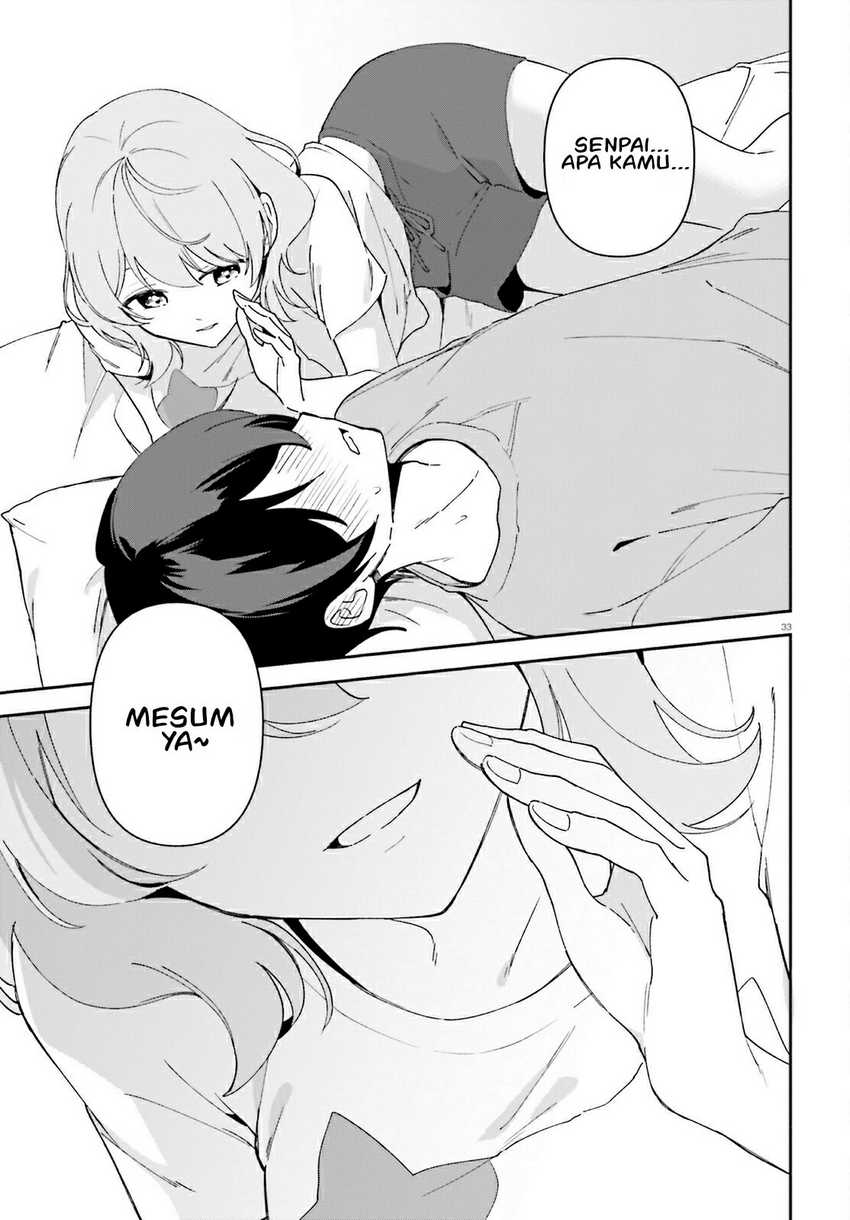“Issho ni Netaindesu yo Ne, Senpai?” to Amaku Sasayakarete Kon’ya mo Nemurenai Chapter 1 - Halaman 32
