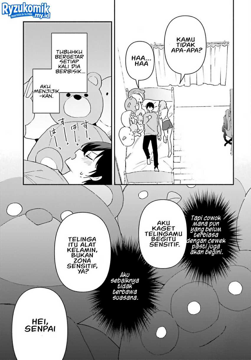 “Issho ni Netaindesu yo Ne, Senpai?” to Amaku Sasayakarete Kon’ya mo Nemurenai Chapter 1 - Halaman 34