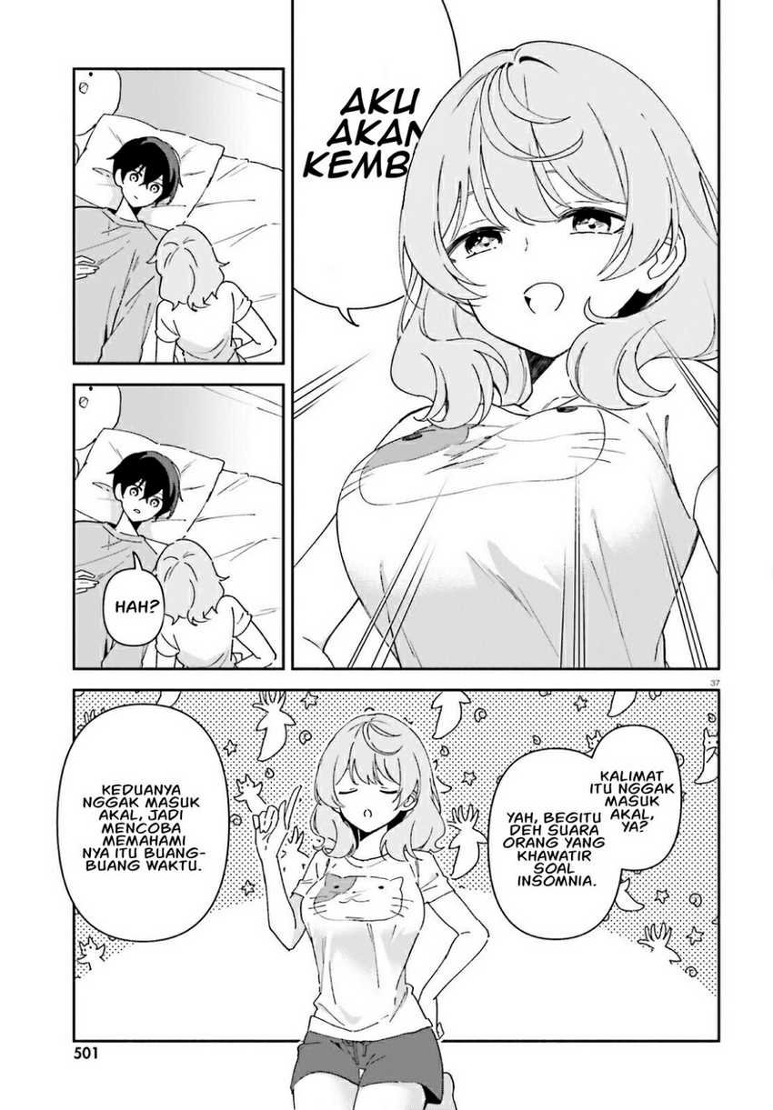 “Issho ni Netaindesu yo Ne, Senpai?” to Amaku Sasayakarete Kon’ya mo Nemurenai Chapter 1 - Halaman 36