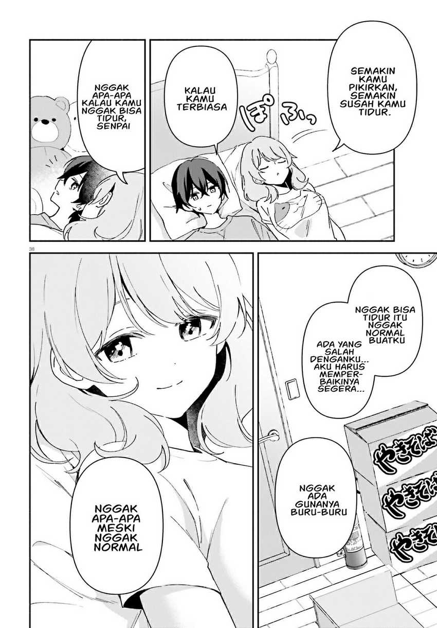 “Issho ni Netaindesu yo Ne, Senpai?” to Amaku Sasayakarete Kon’ya mo Nemurenai Chapter 1 - Halaman 37