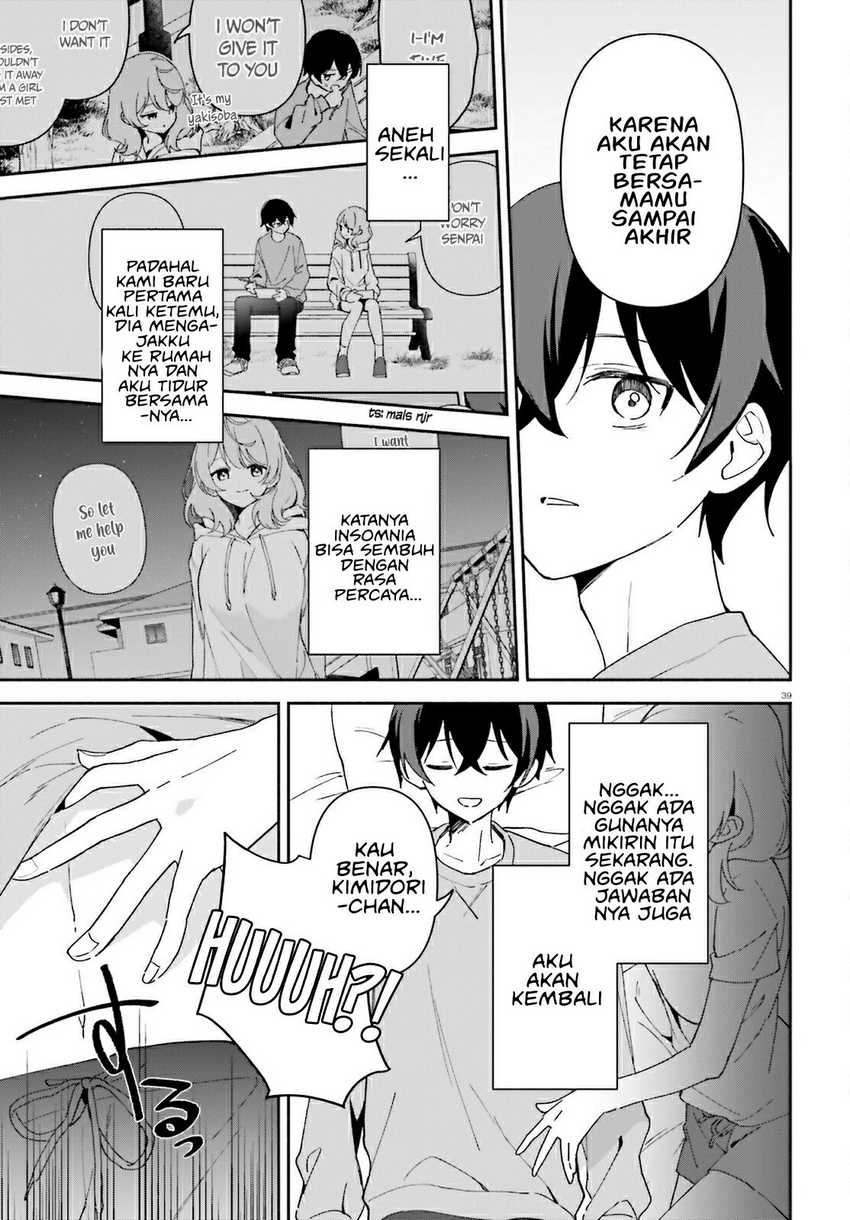 “Issho ni Netaindesu yo Ne, Senpai?” to Amaku Sasayakarete Kon’ya mo Nemurenai Chapter 1 - Halaman 38