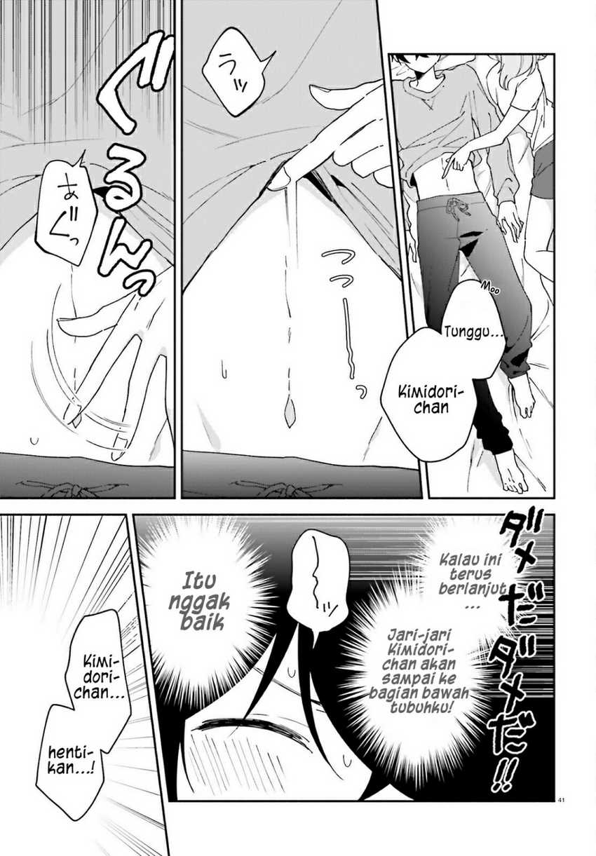 “Issho ni Netaindesu yo Ne, Senpai?” to Amaku Sasayakarete Kon’ya mo Nemurenai Chapter 1 - Halaman 40