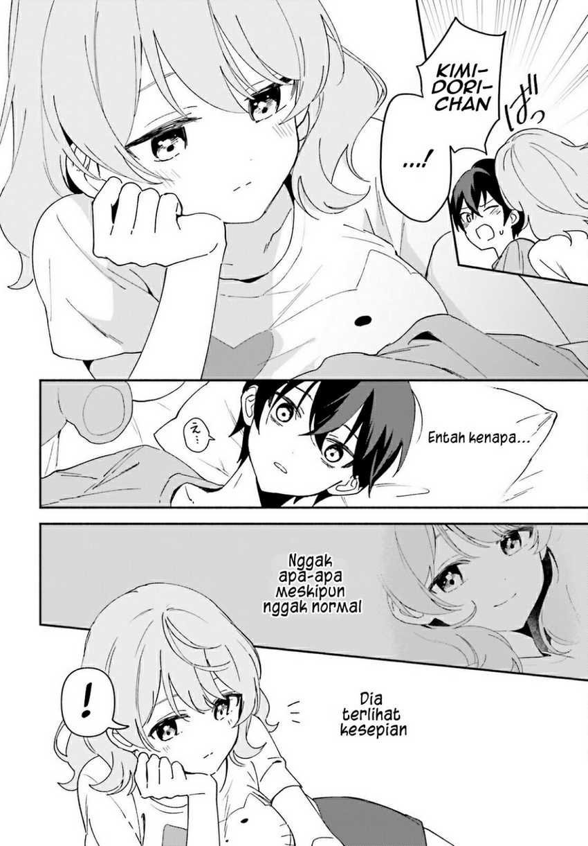 “Issho ni Netaindesu yo Ne, Senpai?” to Amaku Sasayakarete Kon’ya mo Nemurenai Chapter 1 - Halaman 41