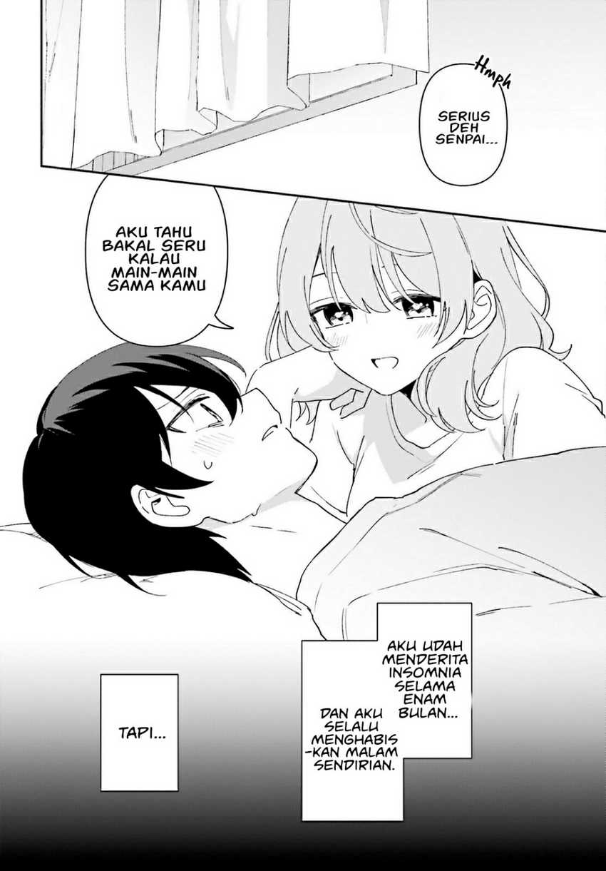 “Issho ni Netaindesu yo Ne, Senpai?” to Amaku Sasayakarete Kon’ya mo Nemurenai Chapter 1 - Halaman 43