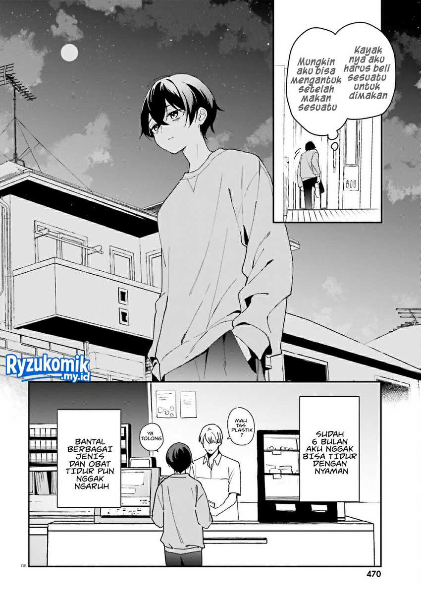 “Issho ni Netaindesu yo Ne, Senpai?” to Amaku Sasayakarete Kon’ya mo Nemurenai Chapter 1 - Halaman 5