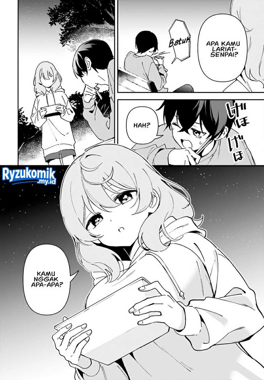“Issho ni Netaindesu yo Ne, Senpai?” to Amaku Sasayakarete Kon’ya mo Nemurenai Chapter 1 - Halaman 7