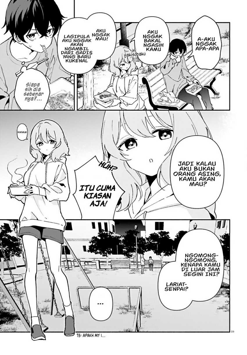 “Issho ni Netaindesu yo Ne, Senpai?” to Amaku Sasayakarete Kon’ya mo Nemurenai Chapter 1 - Halaman 8