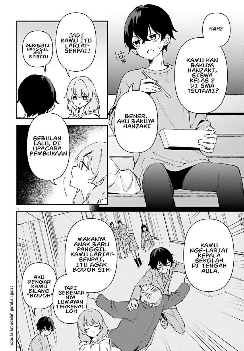 “Issho ni Netaindesu yo Ne, Senpai?” to Amaku Sasayakarete Kon’ya mo Nemurenai Chapter 1 - Halaman 9