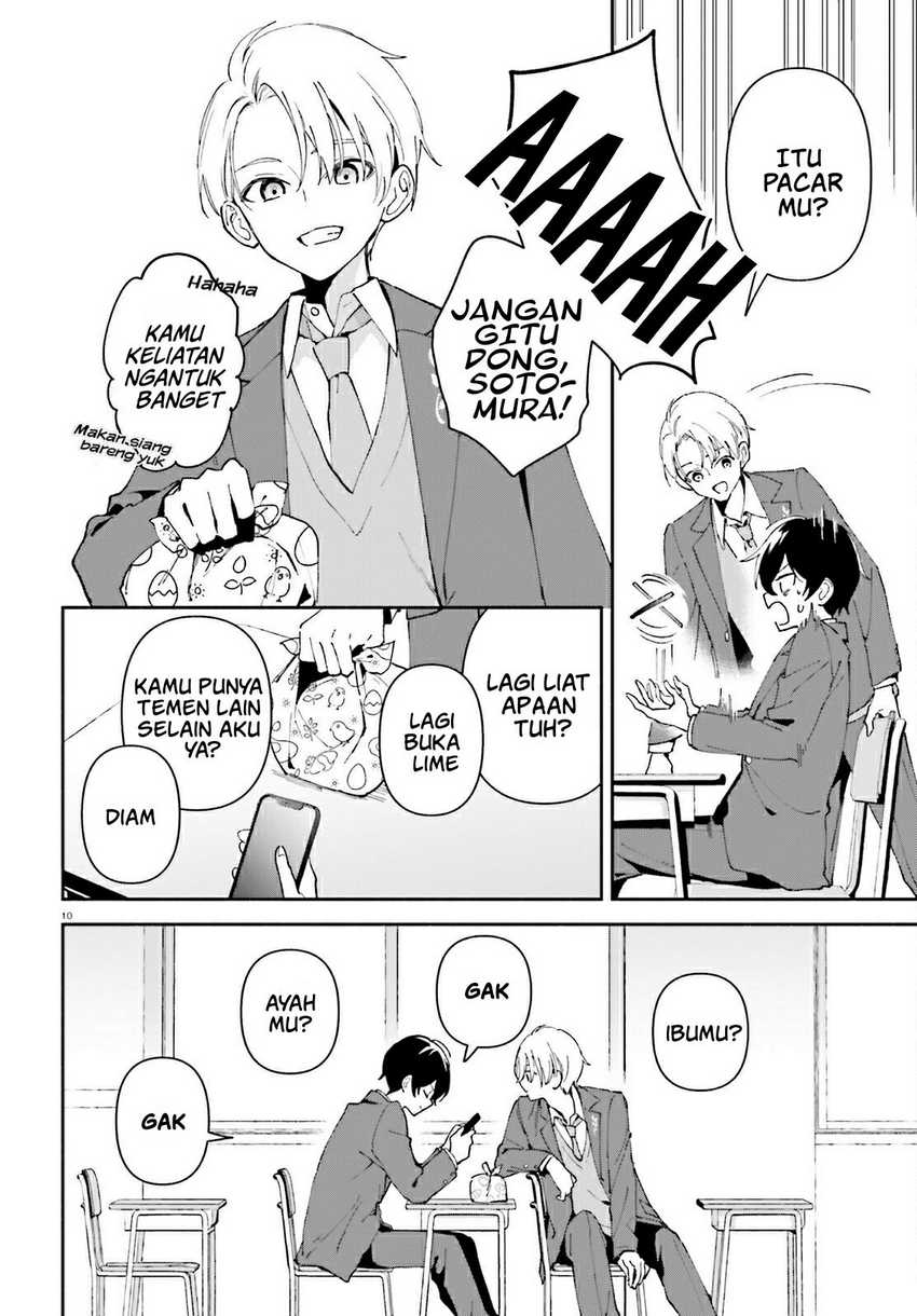 “Issho ni Netaindesu yo Ne, Senpai?” to Amaku Sasayakarete Kon’ya mo Nemurenai Chapter 2 - Halaman 10