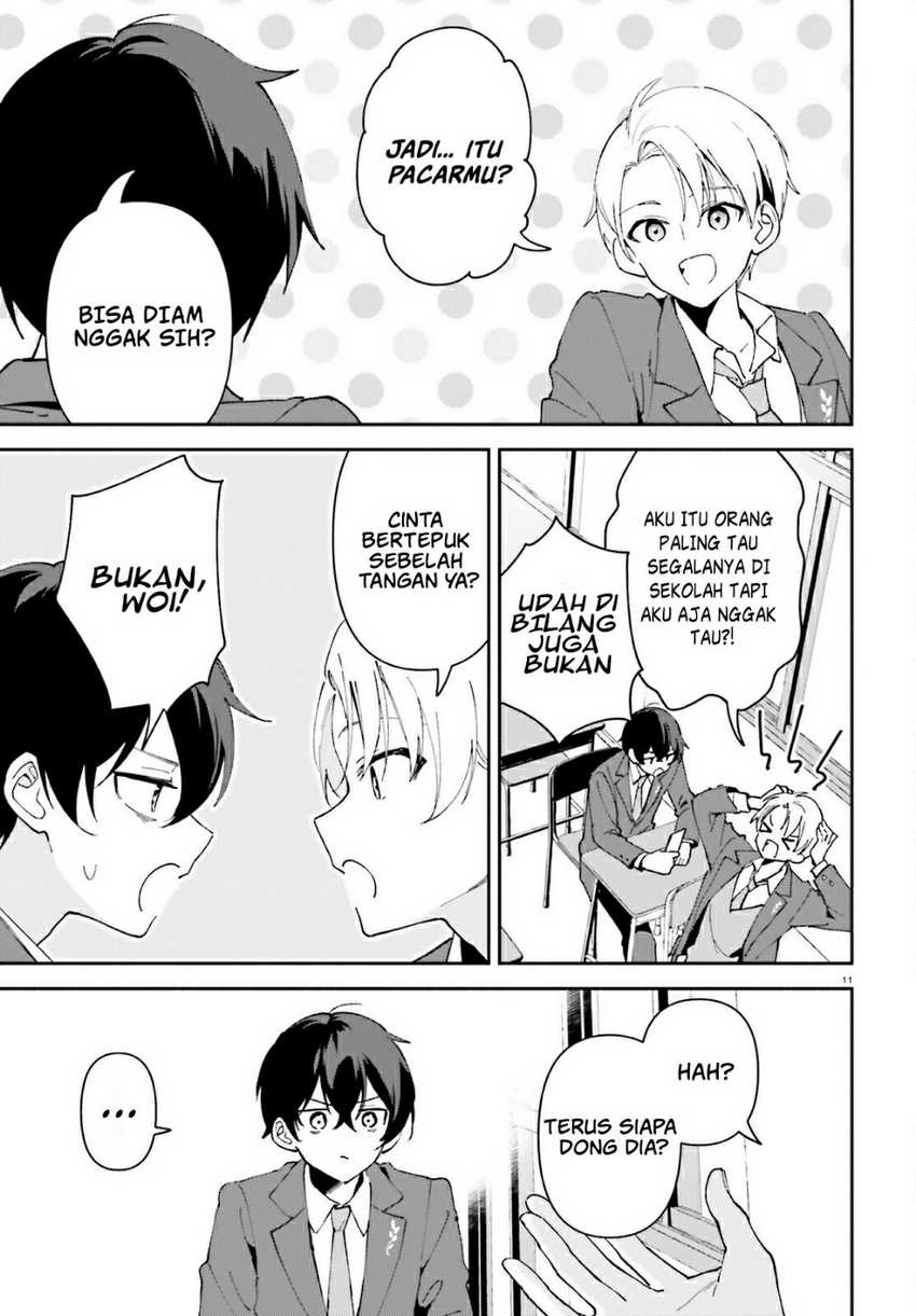 “Issho ni Netaindesu yo Ne, Senpai?” to Amaku Sasayakarete Kon’ya mo Nemurenai Chapter 2 - Halaman 11
