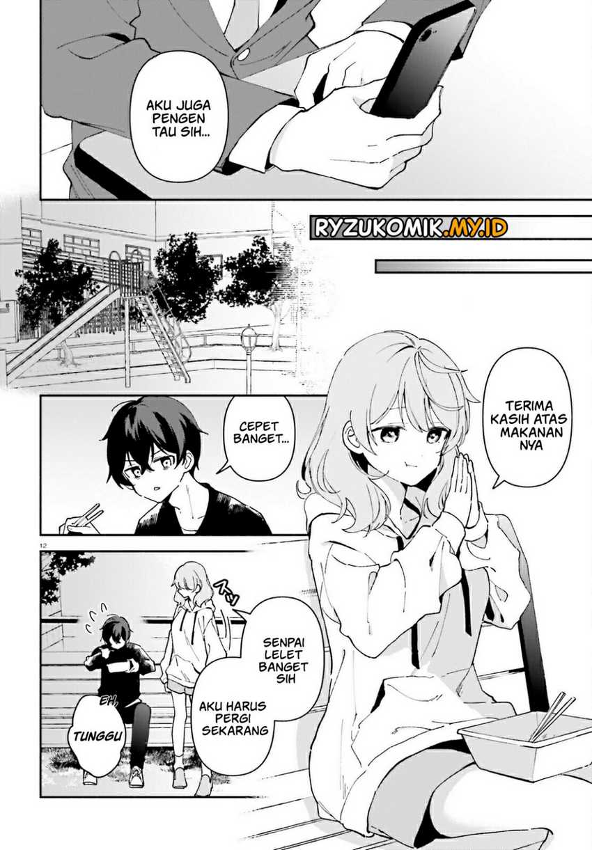 “Issho ni Netaindesu yo Ne, Senpai?” to Amaku Sasayakarete Kon’ya mo Nemurenai Chapter 2 - Halaman 12