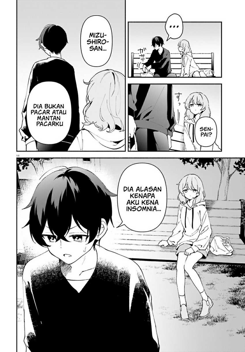 “Issho ni Netaindesu yo Ne, Senpai?” to Amaku Sasayakarete Kon’ya mo Nemurenai Chapter 2 - Halaman 14
