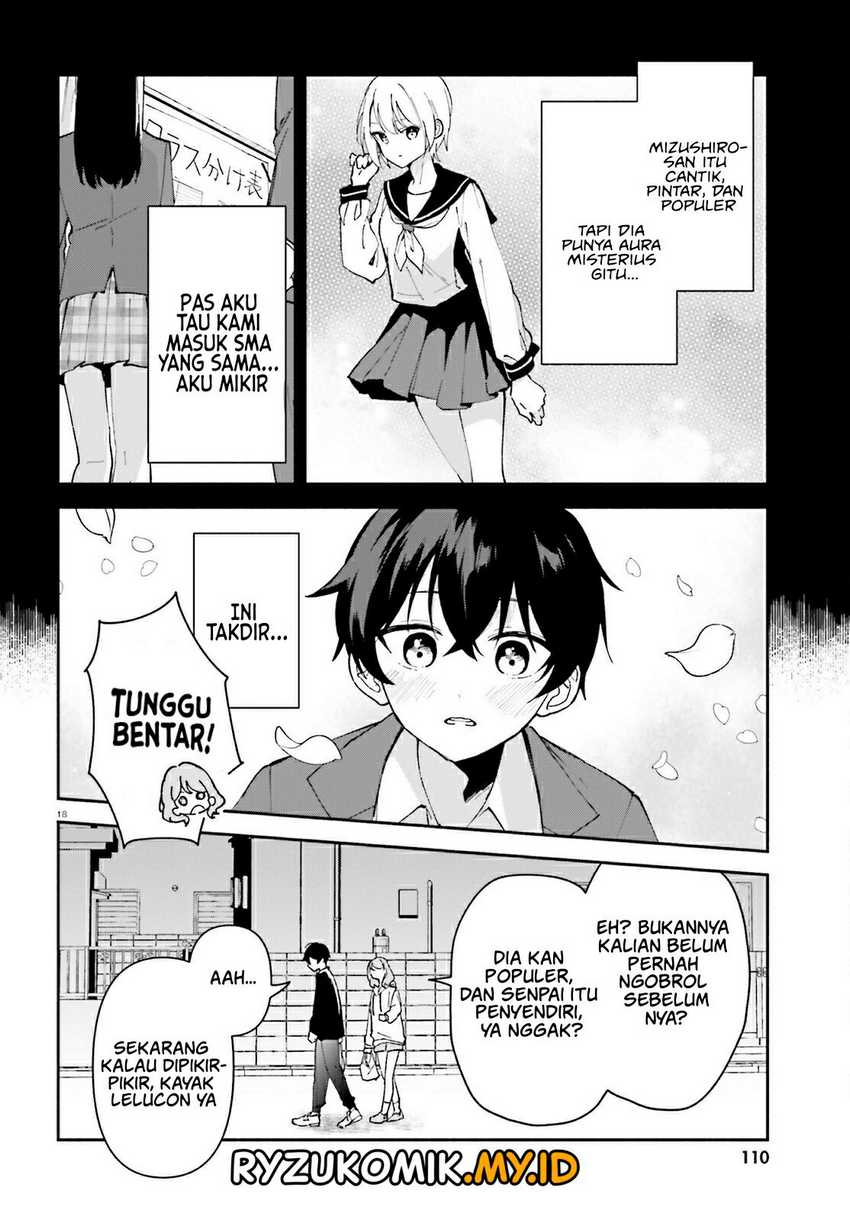 “Issho ni Netaindesu yo Ne, Senpai?” to Amaku Sasayakarete Kon’ya mo Nemurenai Chapter 2 - Halaman 18
