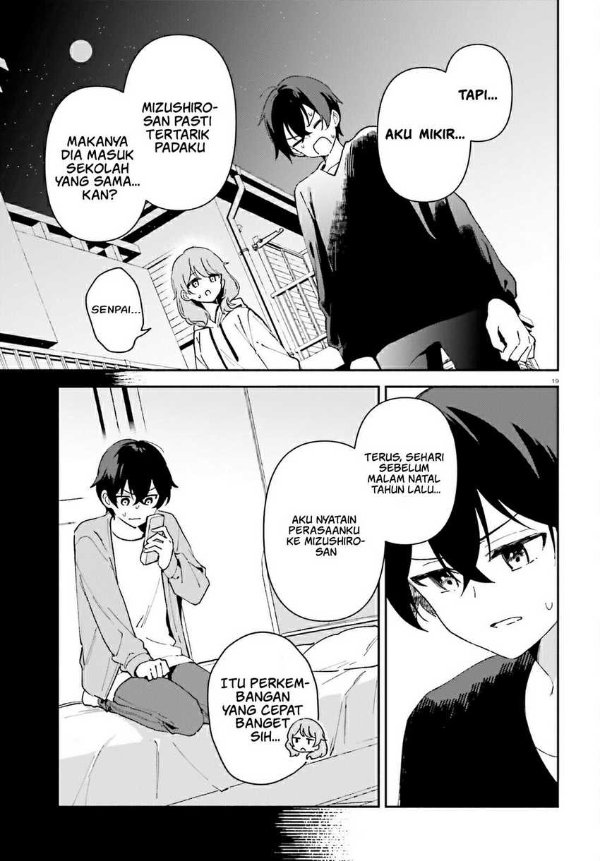 “Issho ni Netaindesu yo Ne, Senpai?” to Amaku Sasayakarete Kon’ya mo Nemurenai Chapter 2 - Halaman 19