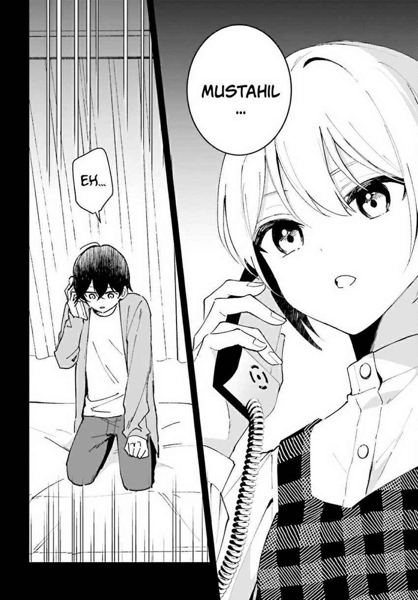 “Issho ni Netaindesu yo Ne, Senpai?” to Amaku Sasayakarete Kon’ya mo Nemurenai Chapter 2 - Halaman 22