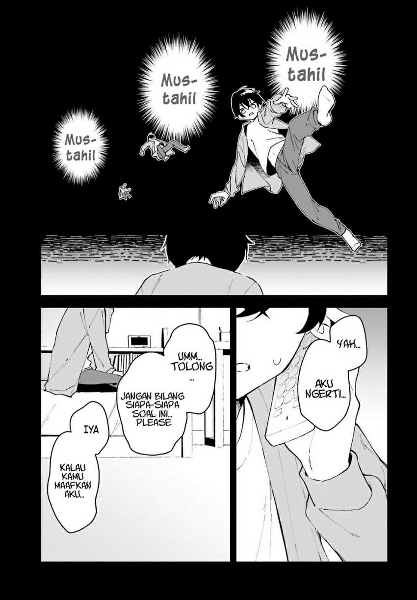“Issho ni Netaindesu yo Ne, Senpai?” to Amaku Sasayakarete Kon’ya mo Nemurenai Chapter 2 - Halaman 23