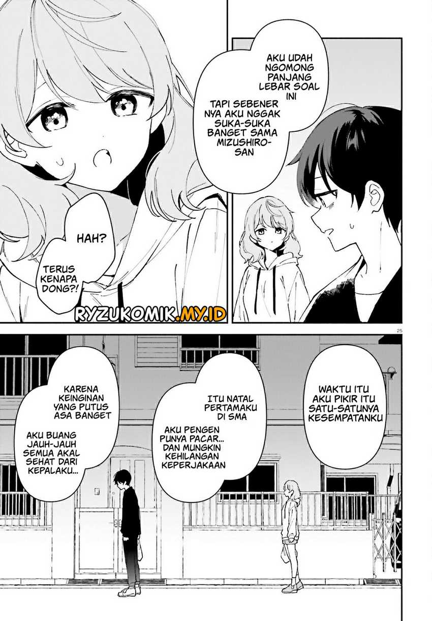 “Issho ni Netaindesu yo Ne, Senpai?” to Amaku Sasayakarete Kon’ya mo Nemurenai Chapter 2 - Halaman 25