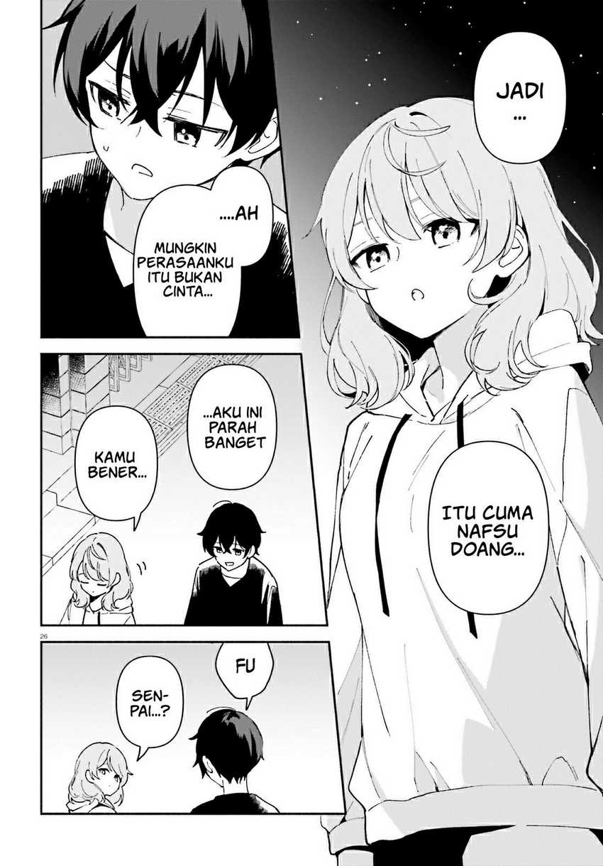 “Issho ni Netaindesu yo Ne, Senpai?” to Amaku Sasayakarete Kon’ya mo Nemurenai Chapter 2 - Halaman 26
