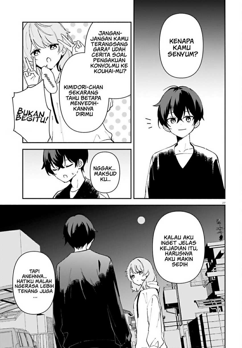 “Issho ni Netaindesu yo Ne, Senpai?” to Amaku Sasayakarete Kon’ya mo Nemurenai Chapter 2 - Halaman 27