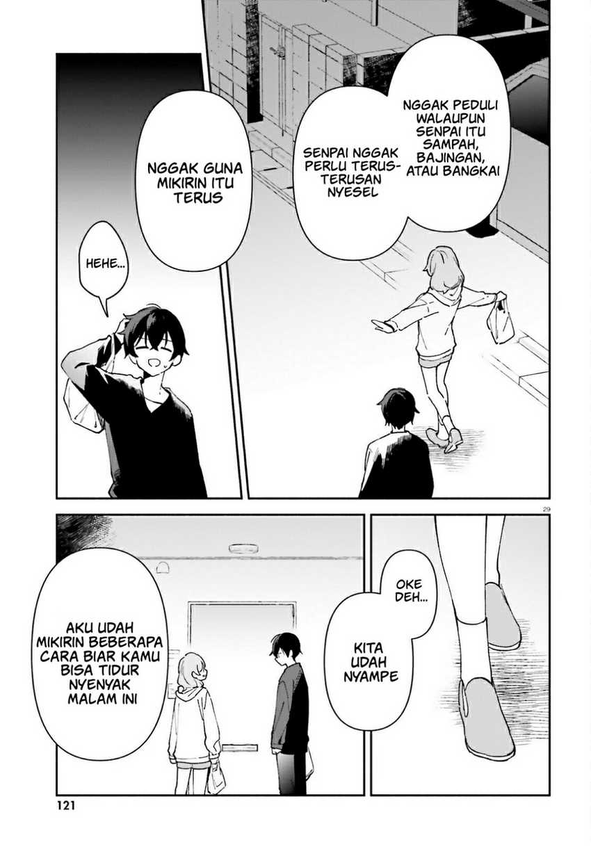 “Issho ni Netaindesu yo Ne, Senpai?” to Amaku Sasayakarete Kon’ya mo Nemurenai Chapter 2 - Halaman 29