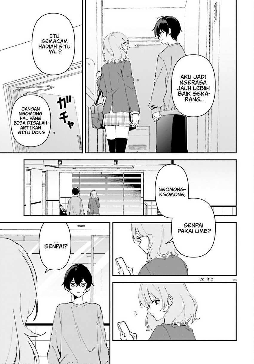 “Issho ni Netaindesu yo Ne, Senpai?” to Amaku Sasayakarete Kon’ya mo Nemurenai Chapter 2 - Halaman 3