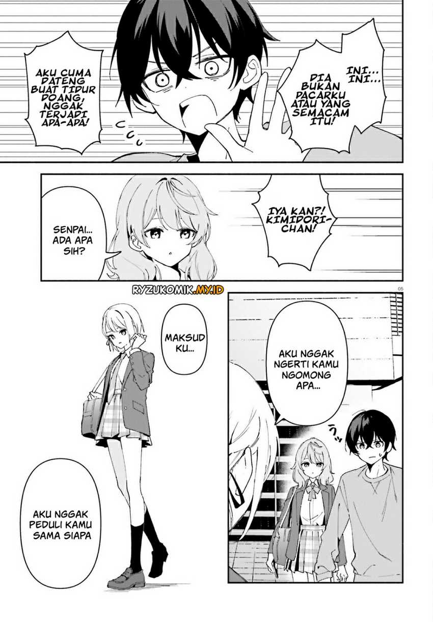 “Issho ni Netaindesu yo Ne, Senpai?” to Amaku Sasayakarete Kon’ya mo Nemurenai Chapter 2 - Halaman 5