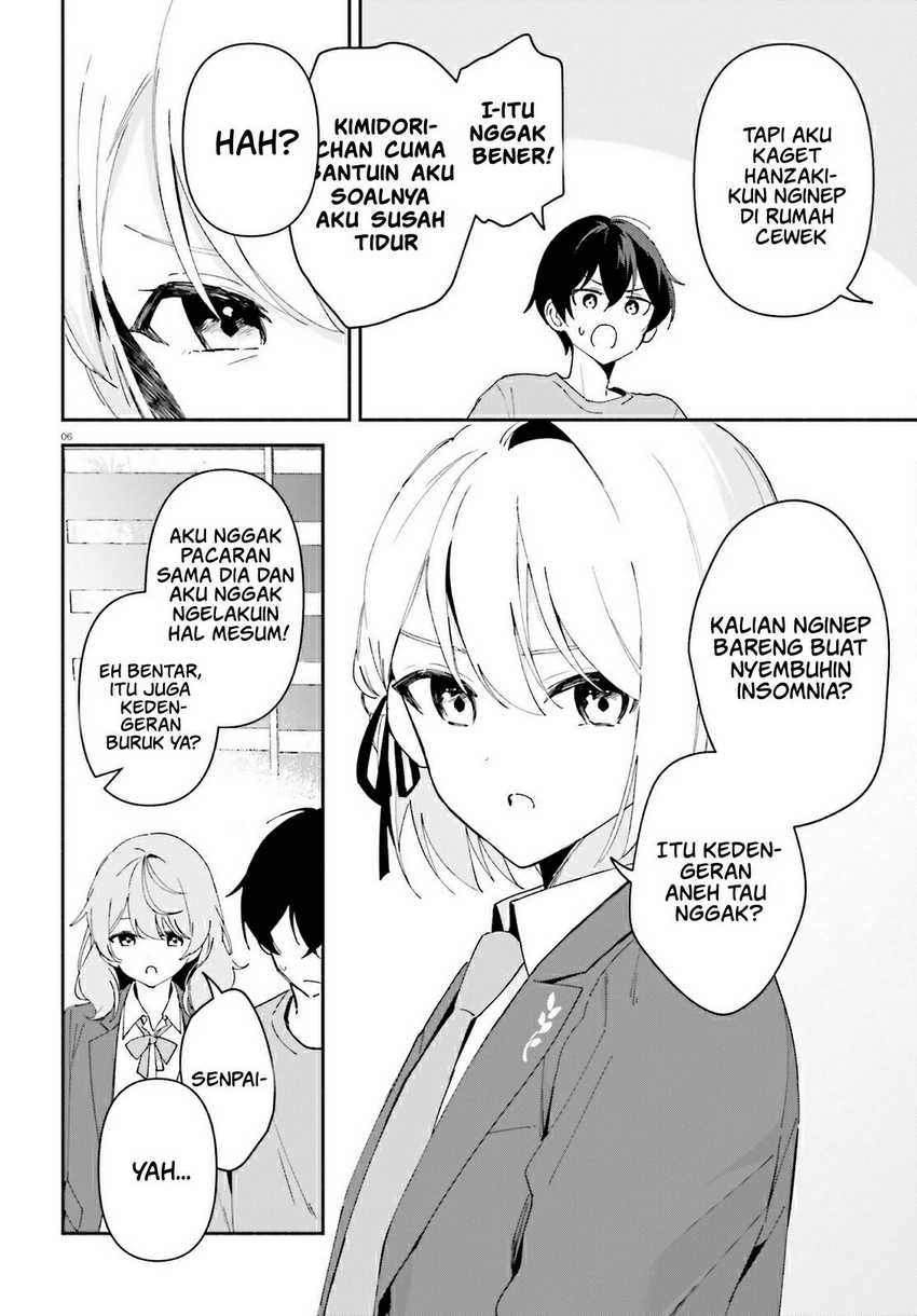 “Issho ni Netaindesu yo Ne, Senpai?” to Amaku Sasayakarete Kon’ya mo Nemurenai Chapter 2 - Halaman 6