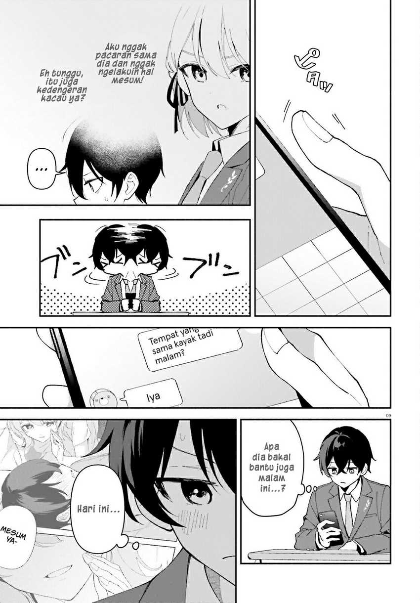 “Issho ni Netaindesu yo Ne, Senpai?” to Amaku Sasayakarete Kon’ya mo Nemurenai Chapter 2 - Halaman 9